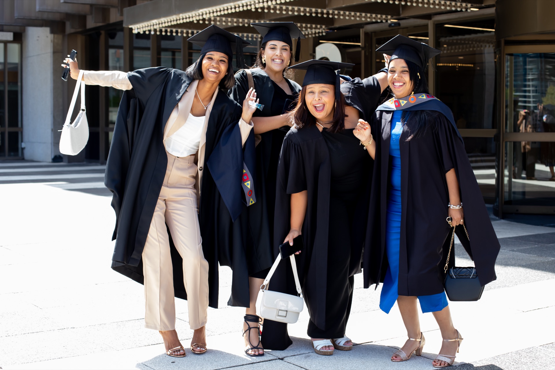 TSIBA BBA graduates on graduation day