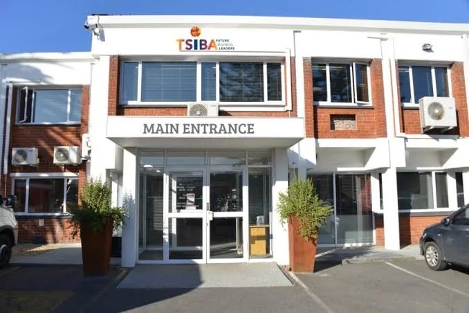TSIBA campus main entrance